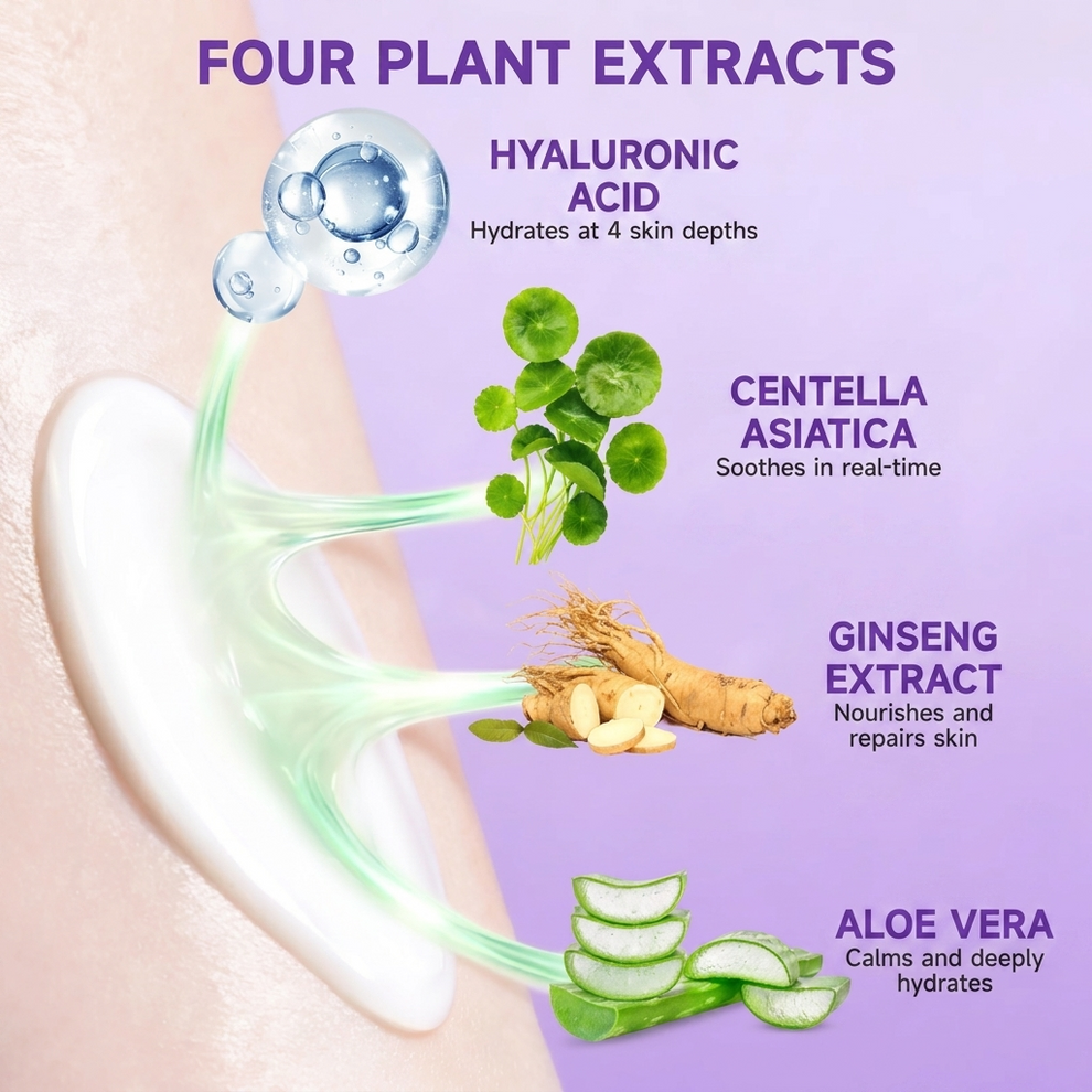 Gentle Hair Removal Mousse Spray