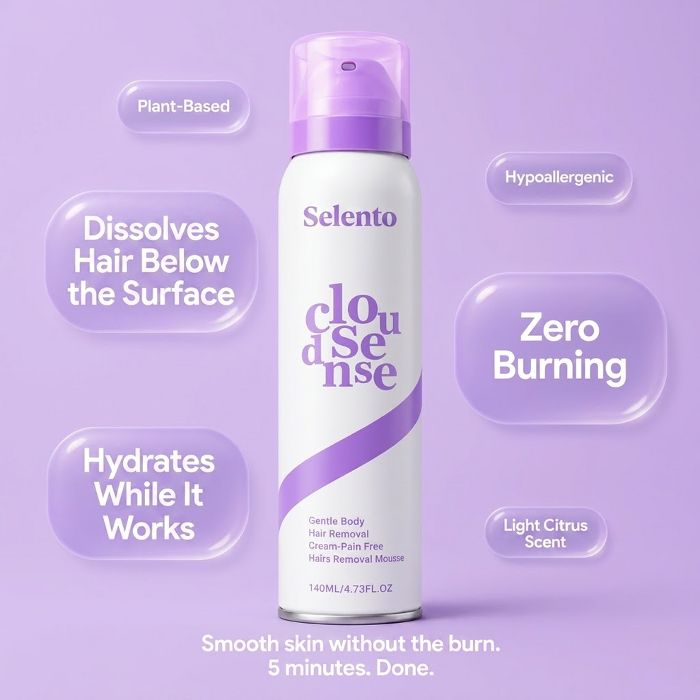Gentle Hair Removal Mousse Spray