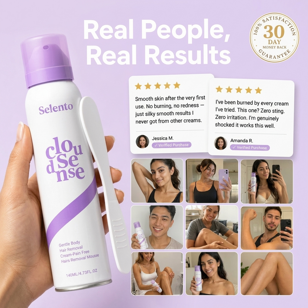 Gentle Hair Removal Mousse Spray