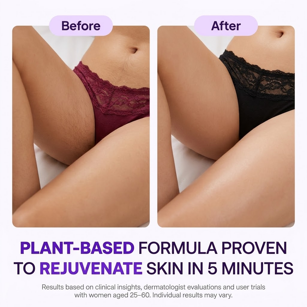 Gentle Hair Removal Mousse Spray