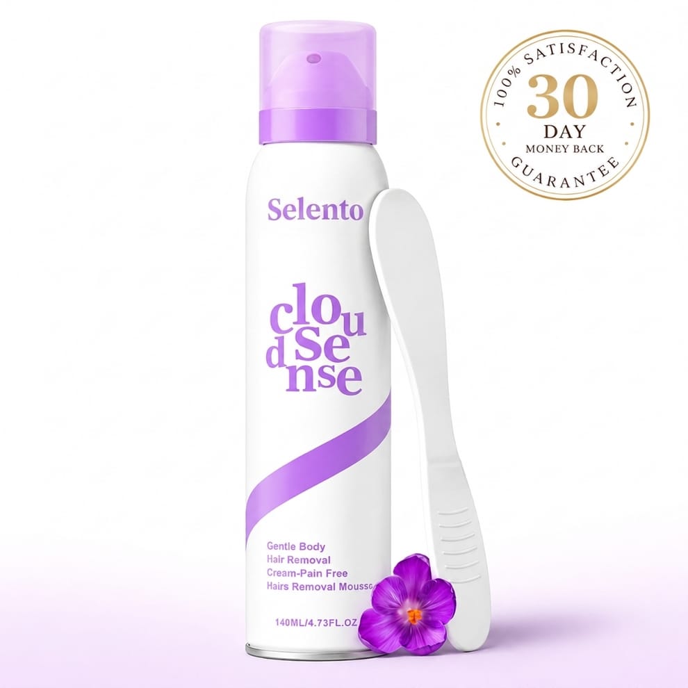 Gentle Hair Removal Mousse Spray