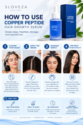 Sloveza 30ml scalp serum bottle presentation
