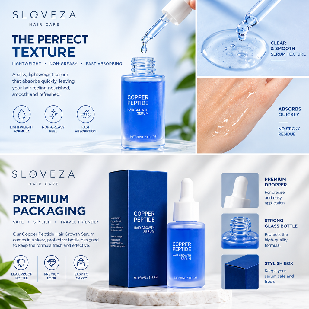 Sloveza scalp-care serum gallery image